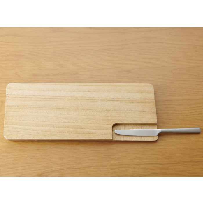 kirisai お皿 まな板 桐製 桐のカッティングプレート 角 OSPL-2 オスマック 日本製