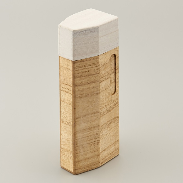 kirisai 冷蔵庫用 米びつ 1kg 桐製 桐の冷蔵こめ櫃 OSPO-1 オスマック 日本製