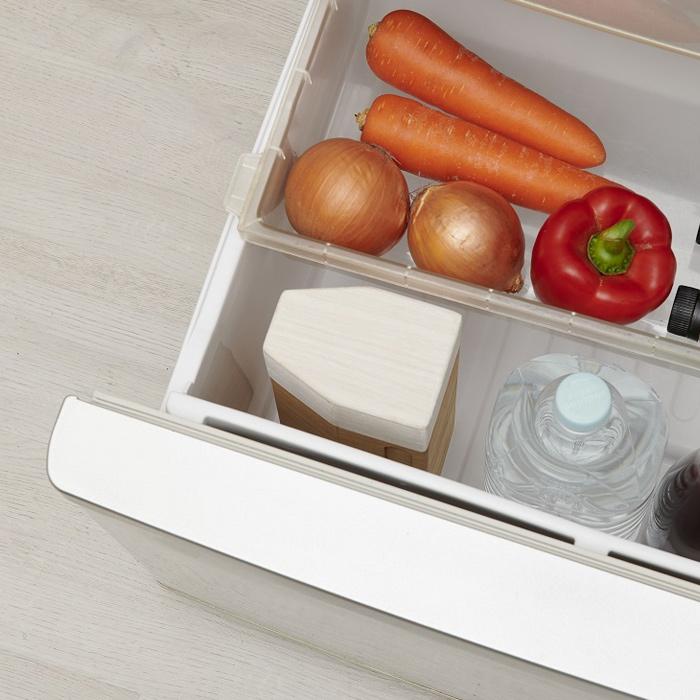 kirisai 冷蔵庫用 米びつ 1kg 桐製 桐の冷蔵こめ櫃 OSPO-1 オスマック 日本製