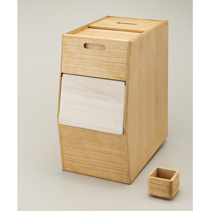 kirisai 米びつ 20kg 桐製 桐のこめ櫃 OSPO-20 オスマック 日本製