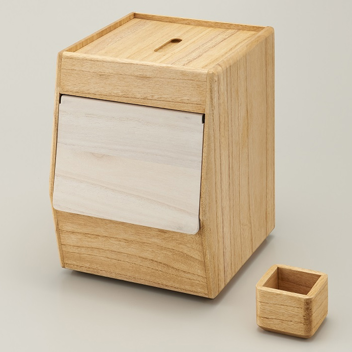 kirisai 米びつ 5kg 桐製 桐のこめ櫃 OSPO-5 オスマック 日本製