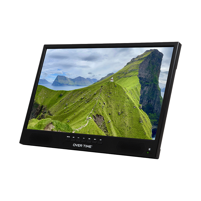 OVER TIME 22V型フルハイビジョン 録画機能付きポータブルテレビ OT-PHT22TE ダイアモンドヘッド