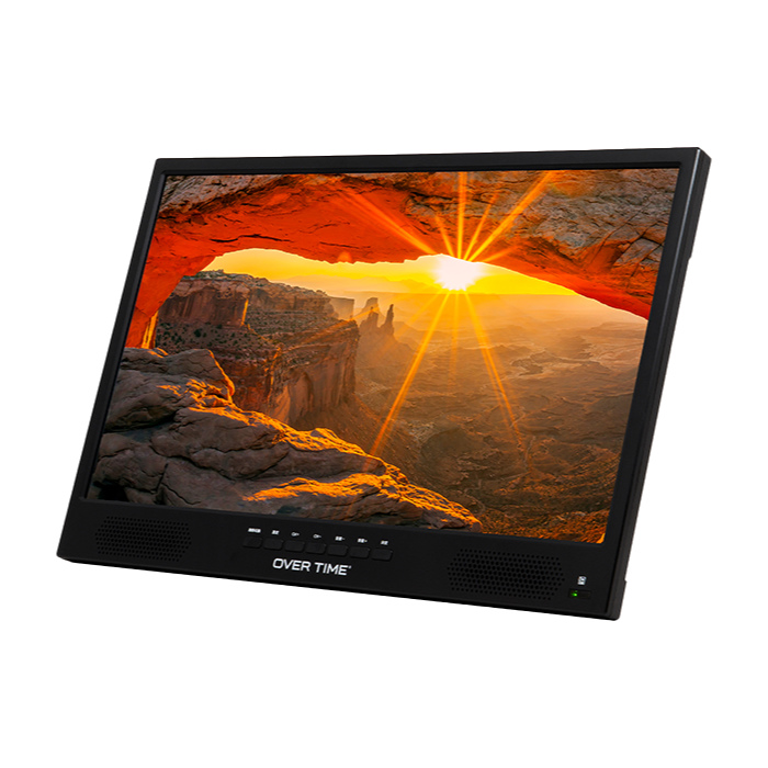 OVER TIME 22V型フルハイビジョン 録画機能付き DVD搭載ポータブル