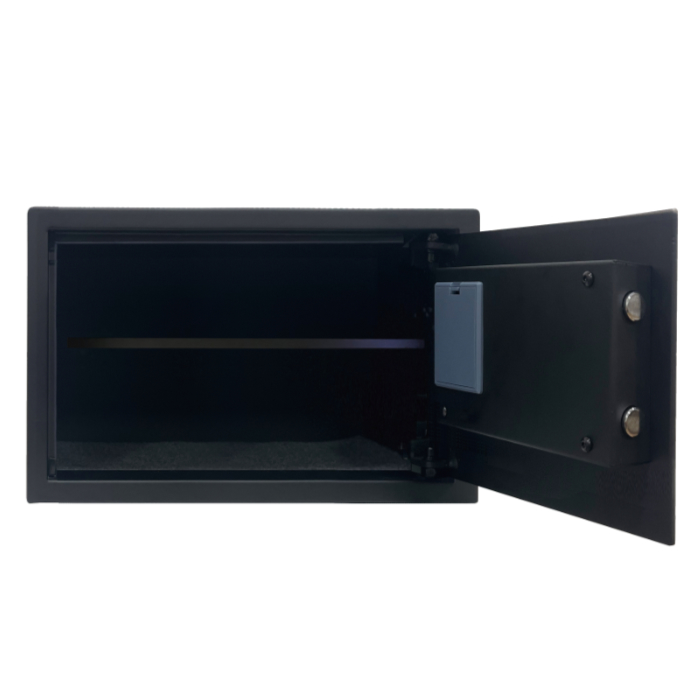 ディプロマット 金庫 デジタルテンキー式 セキュリティセーフ 非耐火 内容量25L 警報アラーム付 P33 マットブラック