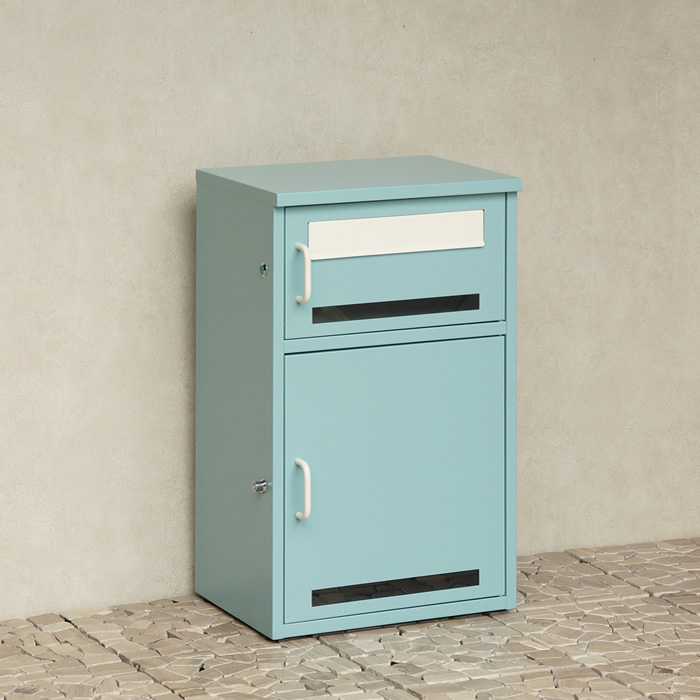 MOJYU 宅配ボックス Loretta PBX-159 アザーブルー