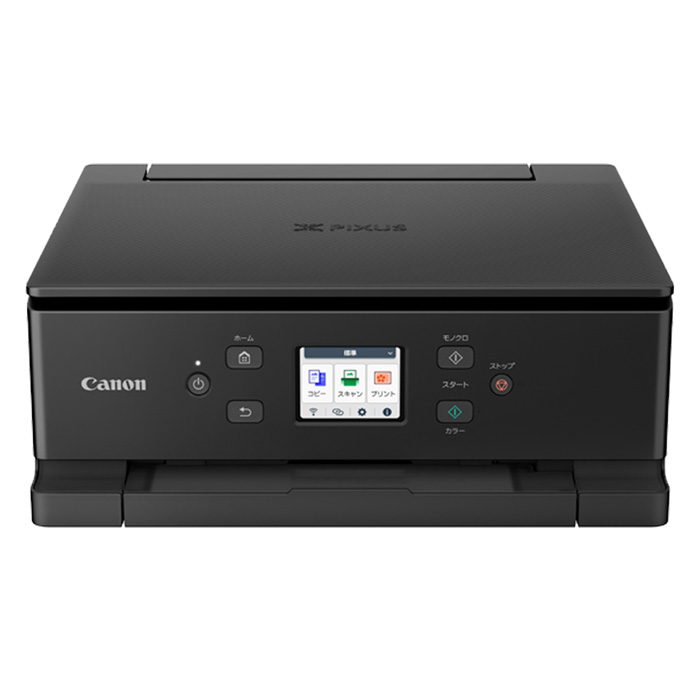 キヤノン インクジェット複合機 A4対応 PIXUS ピクサス TS7630 プリンター PIXUSTS7630BK ブラック