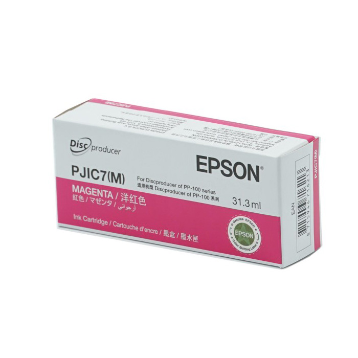 エプソン 純正 ディスクデュプリケーター用 インクカートリッジ マゼンタ PJIC7M