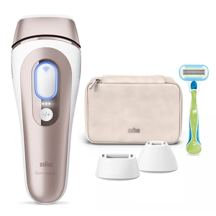 ブラウン 光美容器 AI搭載 脱毛器 スキンアイ エキスパート Pro7 PL7243