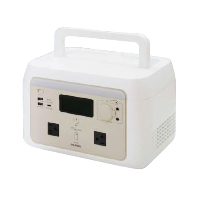 パオック ポータブル電源 PPS-600 ホワイト