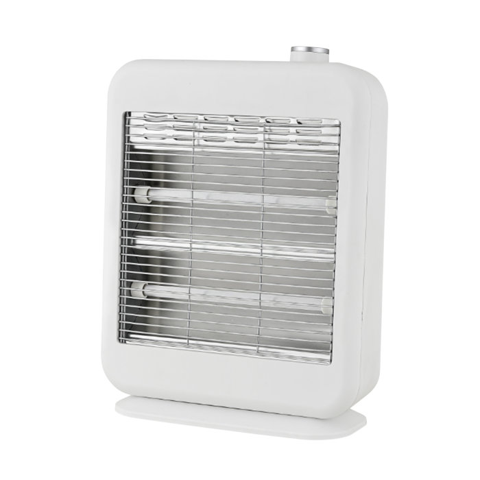 おおたけ 電気ストーブ 600W 石英管ストーブ QH-G626-W ホワイト