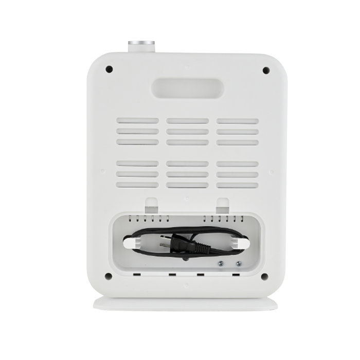 おおたけ 電気ストーブ 600W 石英管ストーブ QH-G626-W ホワイト
