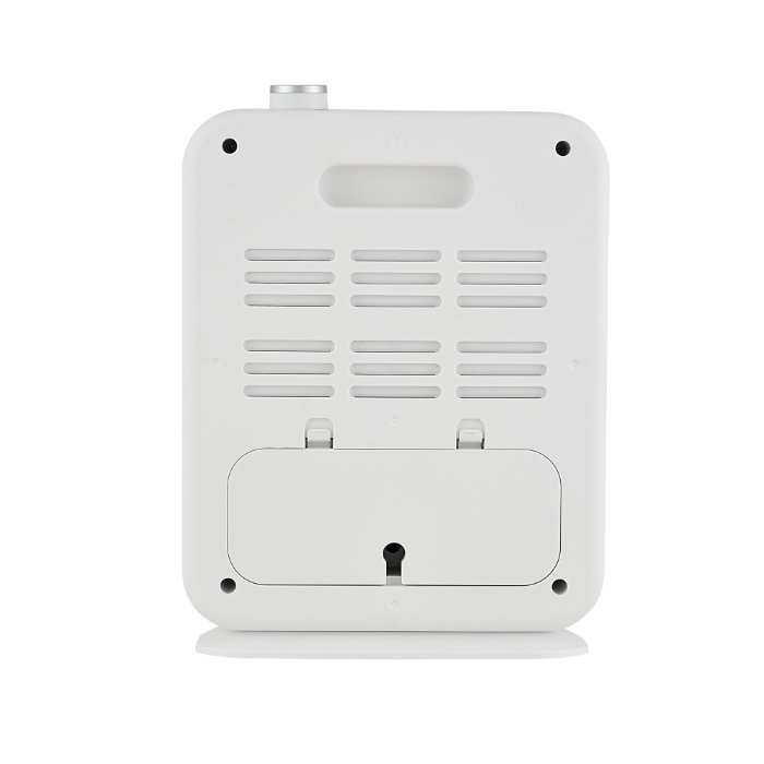 おおたけ 電気ストーブ 600W 石英管ストーブ QH-G626-W ホワイト