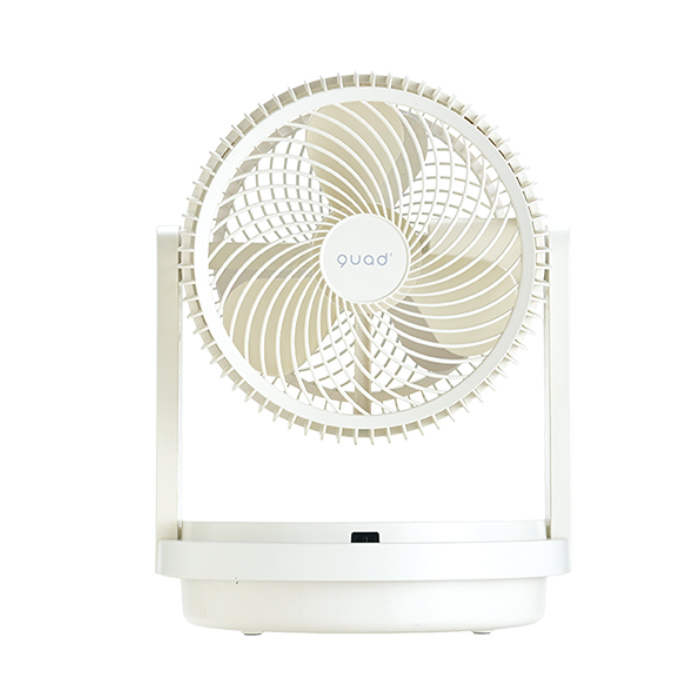 QUADS クワッズ ツインブレード3D DCサーキュレーター DUOAIR DC デュオエアDC QS506IV アイボリー