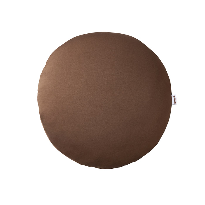 QUADS クワッズ 蓄熱式ビーズクッション湯たんぽ smore スモア QS552BR ブラウン