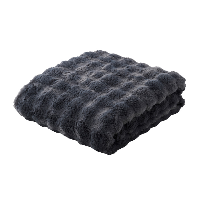 QUADS クワッズ 電気毛布 掛敷タイプ toron L トロンL QS553CG チャコールグレー