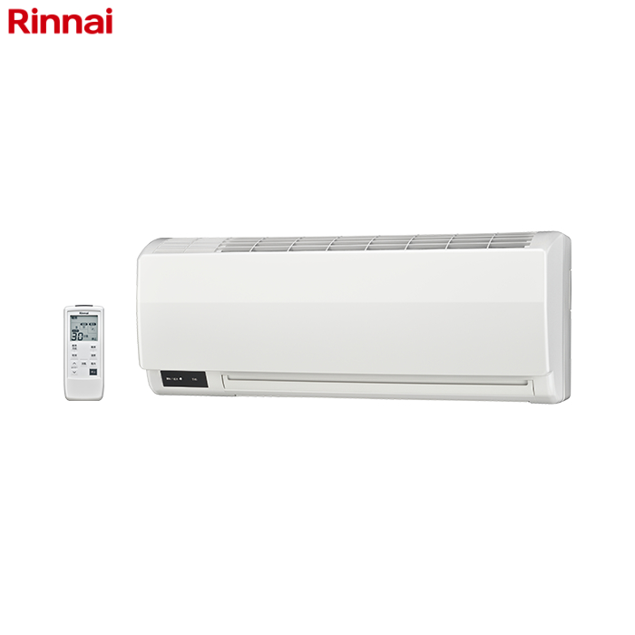 リンナイ 温水式 脱衣室暖房機 壁掛型 RBH-W415T ワイヤレスリモコン付属