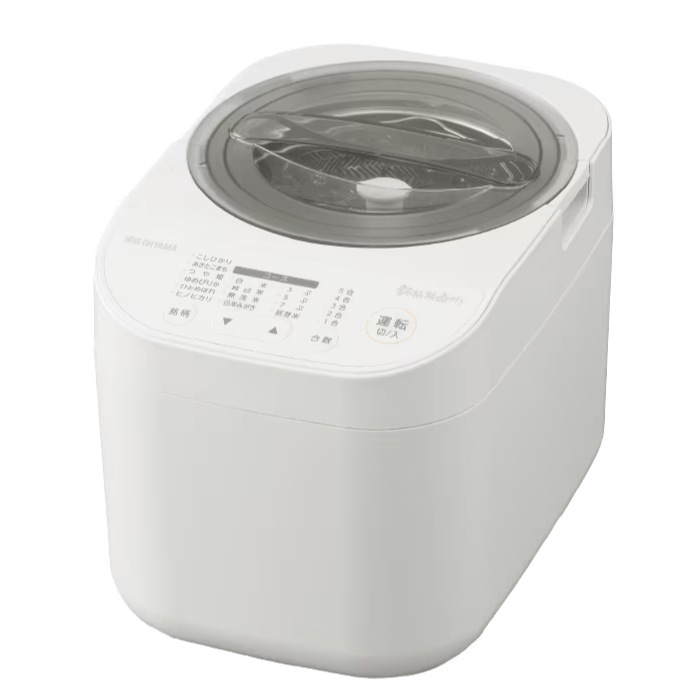 アイリスオーヤマ 銘柄純白づき精米機 RCI-C5-C アイボリー