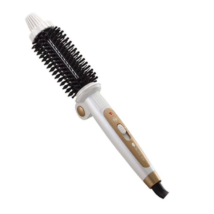 クレイツ ロールブラシ キャッチ＆カール 26mm 携帯用 ロールブラシアイロン ヘアアイロン RCIR-G26FP