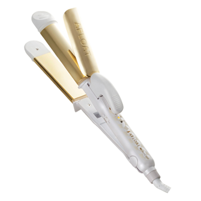 クレイツ アフロート エクストリームカールII プラス 38mm カールアイロン ヘアアイロン RCISC-W38W