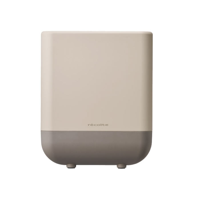 レコルト コンパクト生ごみ処理機 RDP-2 W クリームホワイト recolte