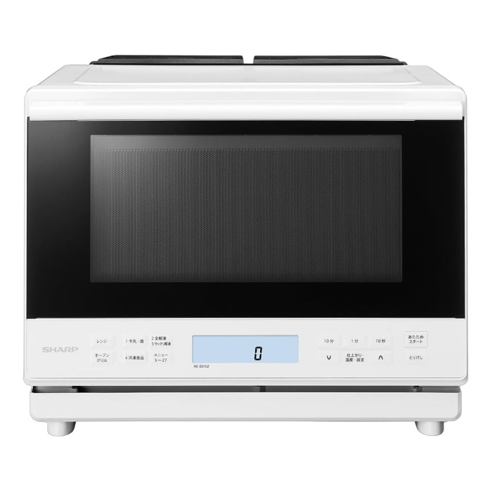 シャープ 30L スチームオーブンレンジ RE-SS10Z-W ホワイト SHARP