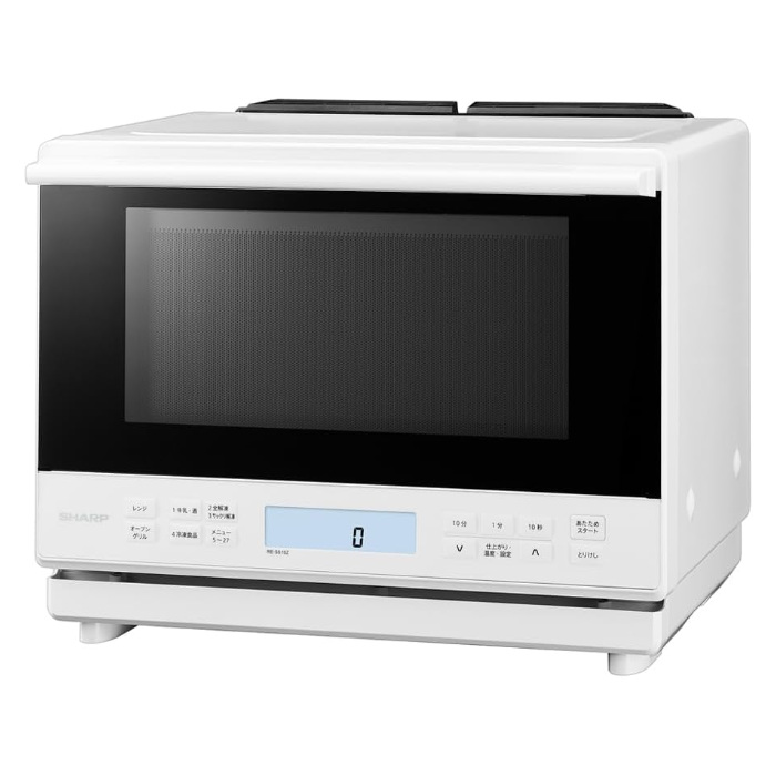 シャープ 30L スチームオーブンレンジ RE-SS10Z-W ホワイト SHARP