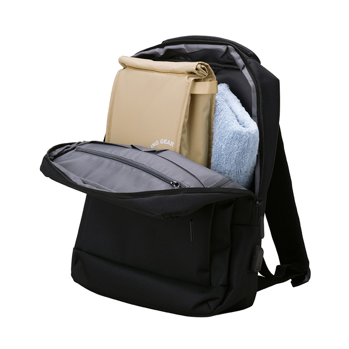 サーモス 保冷バッグインバッグ 3L ベージュ REY-0031-BE 保冷剤付き 保冷バッグ クーラーバッグ