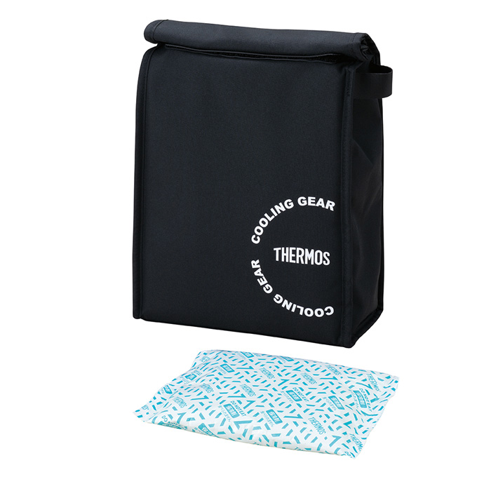 サーモス 保冷バッグインバッグ 3L ブラック REY-0031-BK 保冷剤付き 保冷バッグ クーラーバッグ