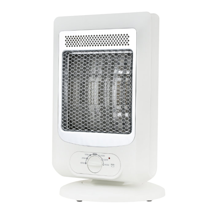 おおたけ リフレクトヒーター 400W RF-Z426-W ホワイト