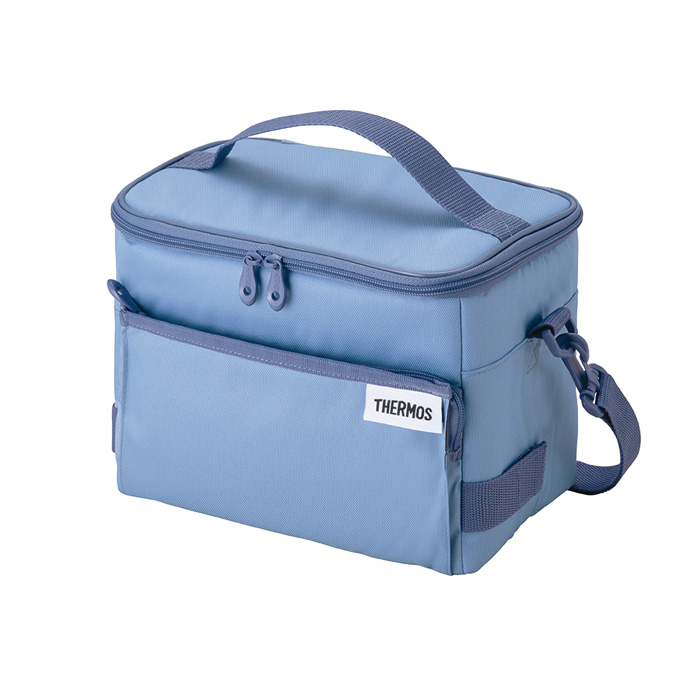 サーモス ソフトクーラー 5L ライトブルー RFD-0051-LB クーラーバッグ 保冷バッグ