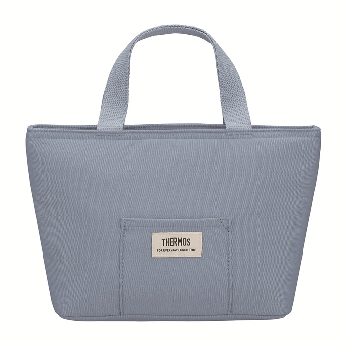 サーモス 保冷ランチバッグ 4000ml アッシュブルー RFF-0041-ASB