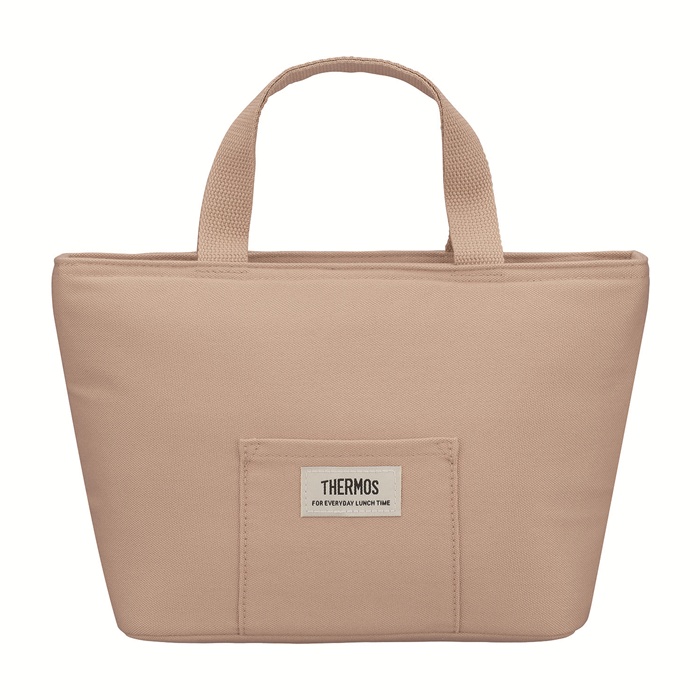 サーモス 保冷ランチバッグ 4000ml ベージュ RFF-0041-BE