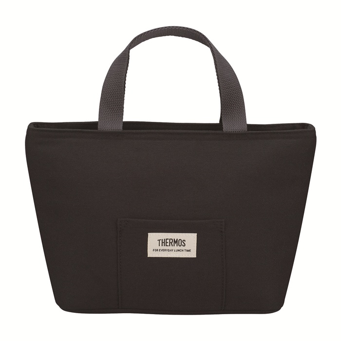 サーモス 保冷ランチバッグ 4000ml ブラック RFF-0041-BK