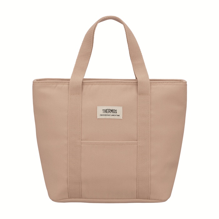 サーモス 保冷ランチバッグ 7000ml ベージュ RFF-0071-BE