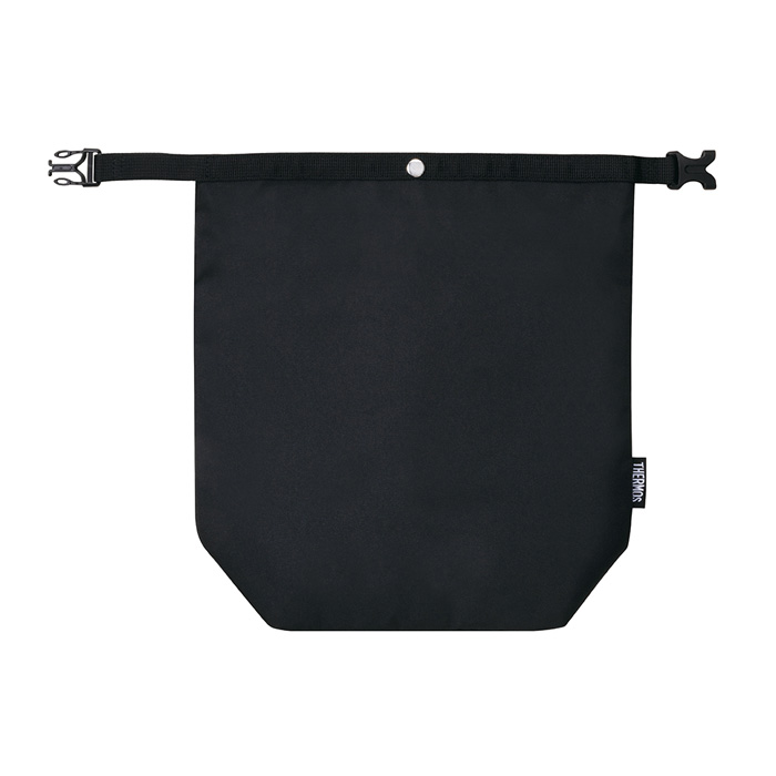 サーモス 保冷ロールトップバッグ 5L ブラック RFK-005-BK ロールトップ型 保冷バッグ クーラーバッグ