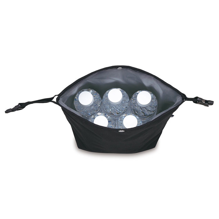 サーモス 保冷ロールトップバッグ 5L ブラック RFK-005-BK ロールトップ型 保冷バッグ クーラーバッグ