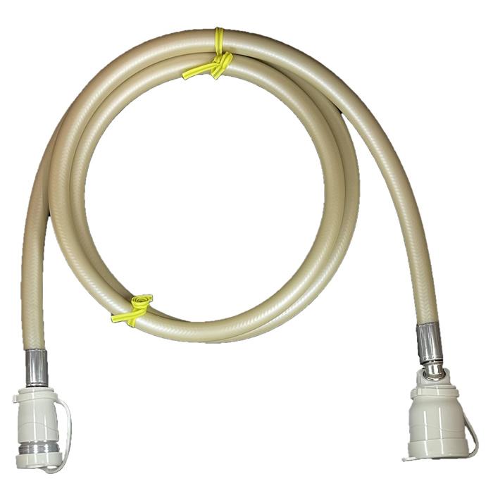 リンナイ 小口径迅速継手付強化ガスホース 1.5m RGH-D15K