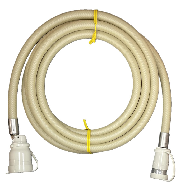 リンナイ 小口径迅速継手付強化ガスホース 3m RGH-D30K