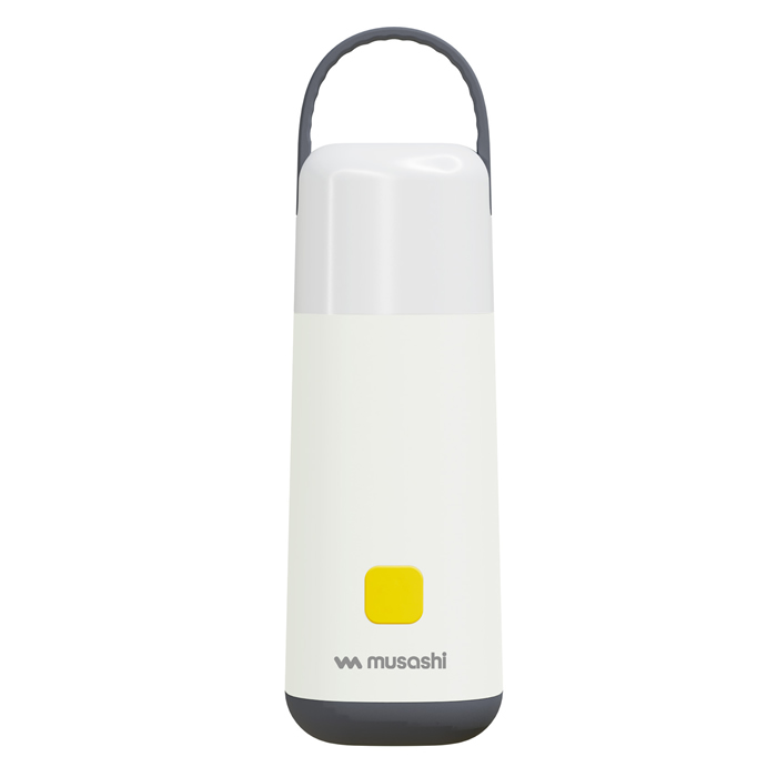 ムサシ 充電式ミニランタンプラス懐中電灯 RL-01