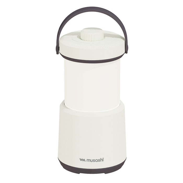 ムサシ 充電式ランタンプラス懐中電灯 RL-02