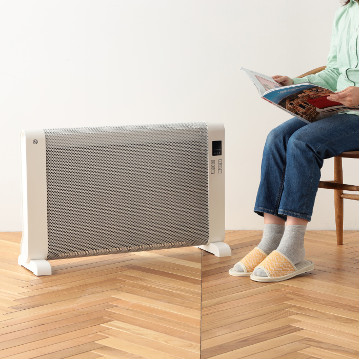 ROOMMATE 遠赤外線パネルヒーター Fiore Neo RM-113A 白 ルームメイト ダイアモンドヘッド