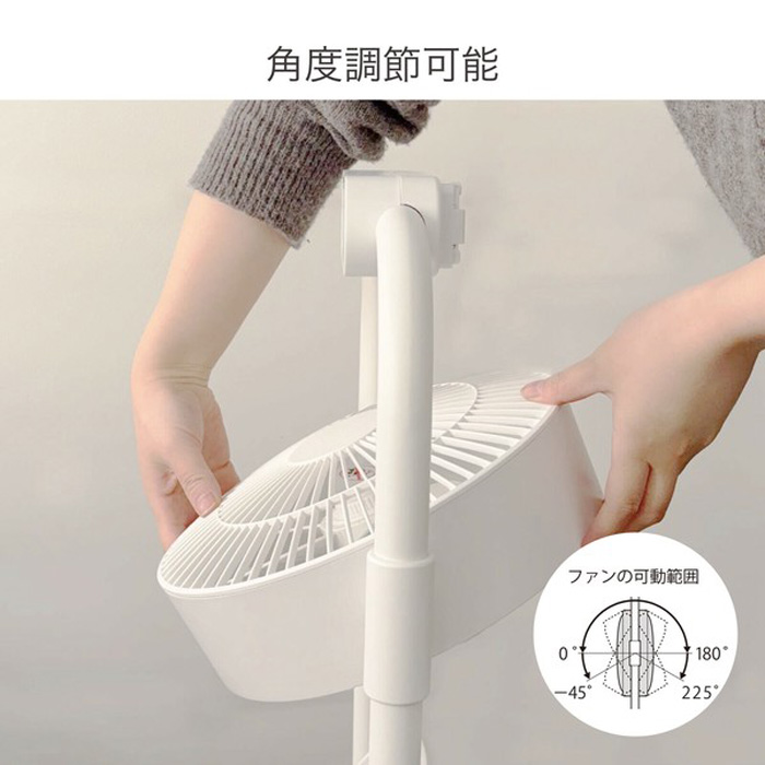 ROOMMATE 3連サーキュレーターファン RM-232H リモコン付き DCモーター ルームメイト ダイアモンドヘッド