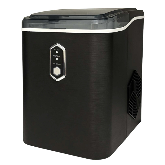 ROOMMATE 製氷機 高速製氷機 クリアロック クラッシュ RM-235H ブラック ダイアモンドヘッド