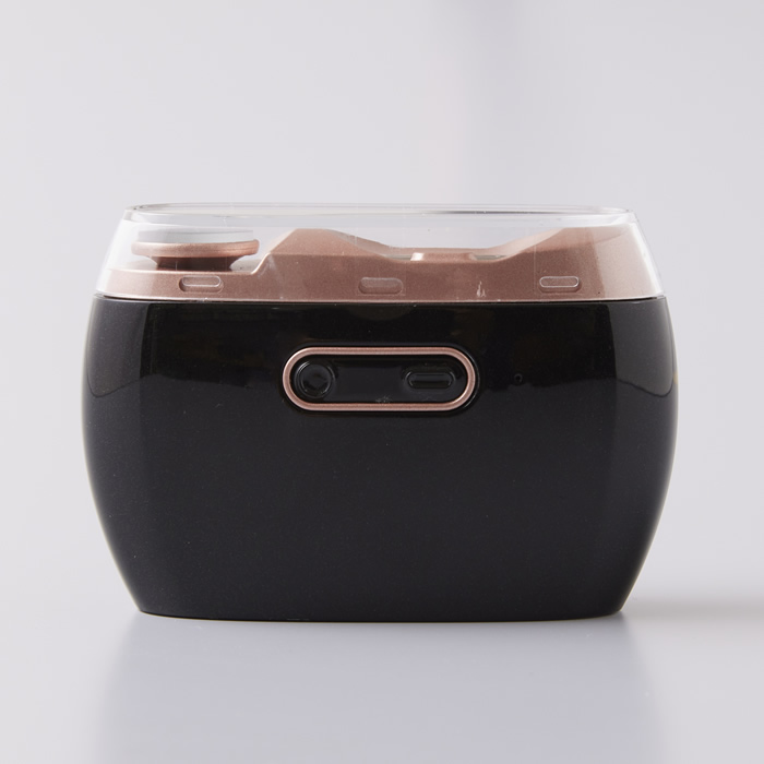 カロスビューティーテクノロジー Rooomy 電動爪切り 爪きれるん RM-NC611-B KALOS BEAUTY TECHNOLOGY