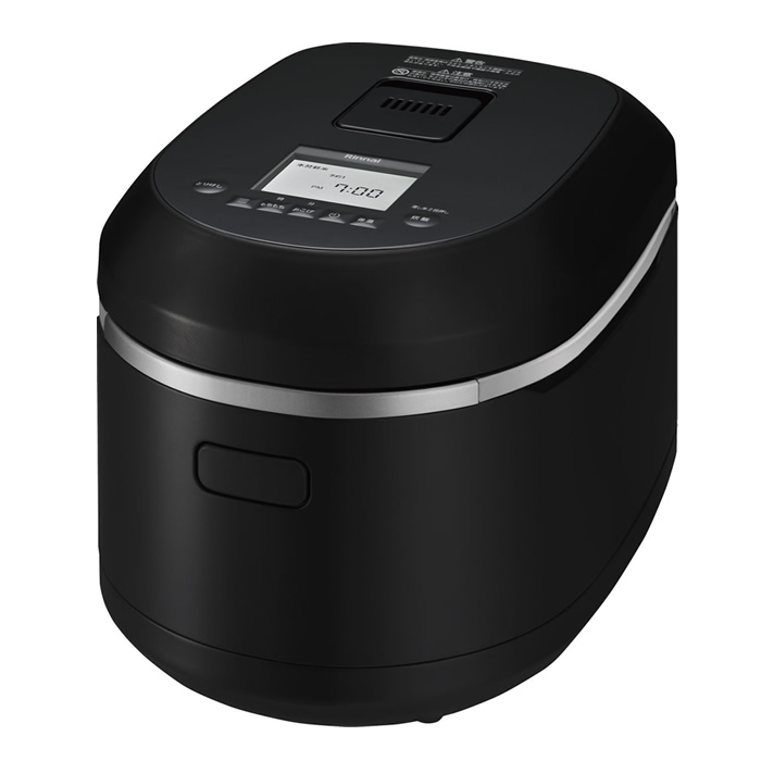 リンナイ ガス炊飯器 直火匠 ジャー機能付 5.5合 マットブラック 都市ガス用 RR-055MTT-MB-12A13A