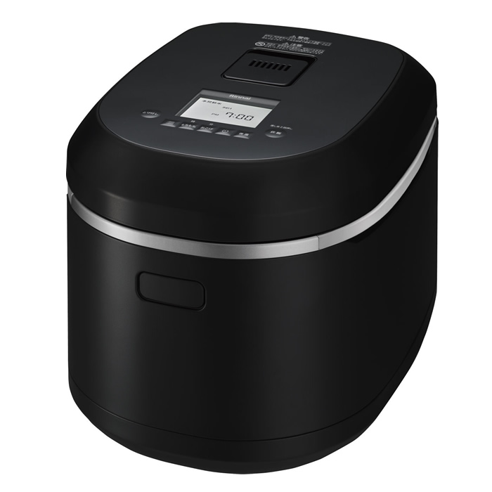 リンナイ ガス炊飯器 直火匠 ジャー機能付 11合 マットブラック 都市ガス用 RR-100MTT-MB-12A13A