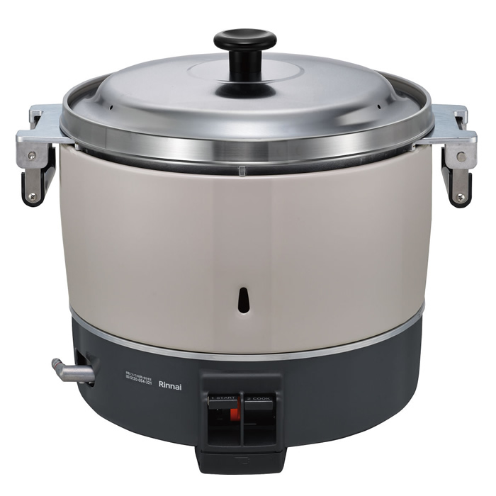 リンナイ 6.0L 約33合(3.3升) 業務用ガス炊飯器 内釜フッ素なし プロパンガス用 RR-300C-LP