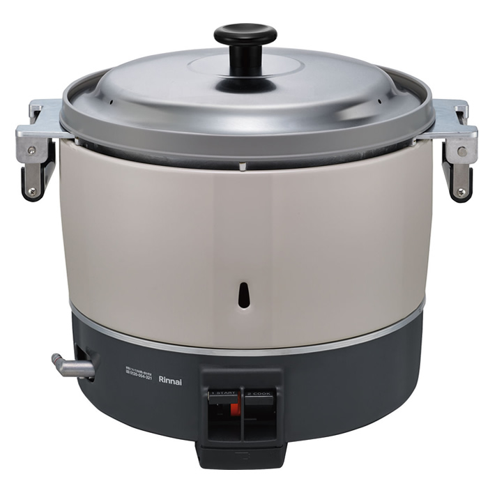 リンナイ 6.0L 約33合(3.3升) 業務用ガス炊飯器 プロパンガス用 RR-300CF-LP