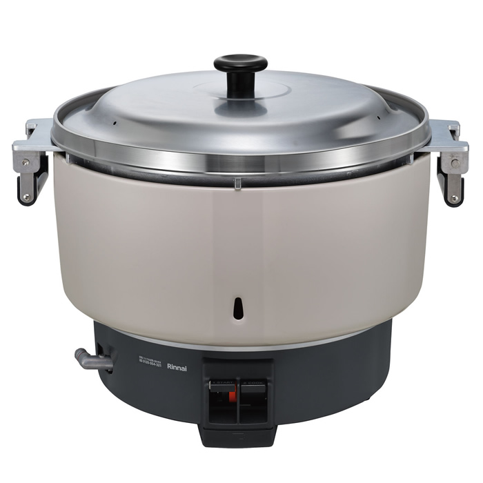 リンナイ 10.0L 約56合(5.6升) 業務用ガス炊飯器 内釜フッ素なし 都市ガス用 RR-550C-12A13A