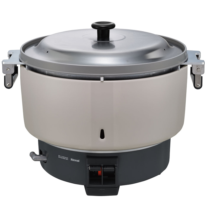 リンナイ 10.0L 約56合(5.6升) 業務用ガス炊飯器 都市ガス用 RR-550CF-12A13A